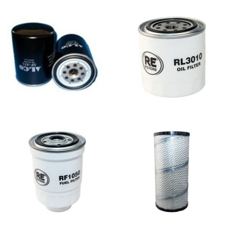 Hyster H2.50 XL-D Forklift Filter Service Kit