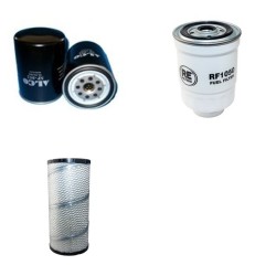 HYSTER H2.50XL-D Filter Service Kit Air Oil Fuel Filters