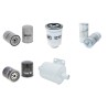 Hyster H2.50 XM Forklift Filter Service Kit - W/ Isuzu Engine