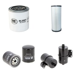Hyster H2.50 XM Forklift Filter Service Kit - W/ Mazda GPL Engine