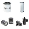Hyster H2.50 XM Forklift Filter Service Kit - W/ Mazda GPL Engine
