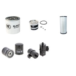 HYSTER H3.00XM Filter Service Kit w/Perkins Eng.
