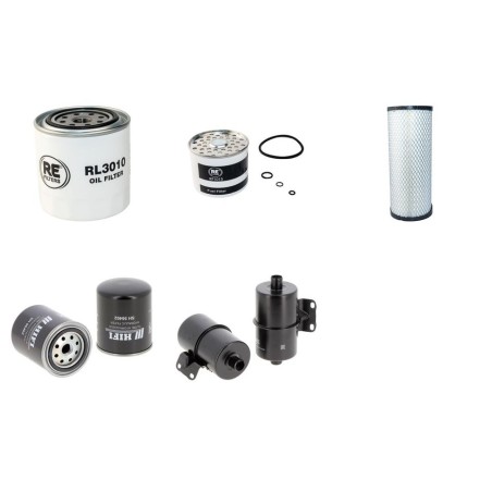 HYSTER H 3.00 XM Filter Service Kit w/Perkins Eng.
