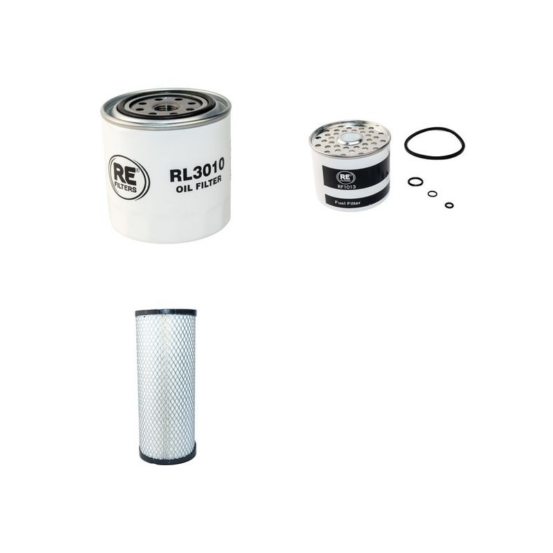 HYSTER H 3.00 XM Filter Service Kit Air Oil Fuel Filters w/Perkins Eng.