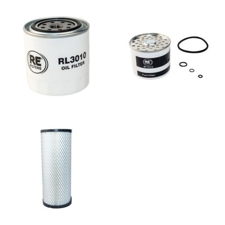 HYSTER H 3.00 XM Filter Service Kit Air Oil Fuel Filters w/Perkins Eng.