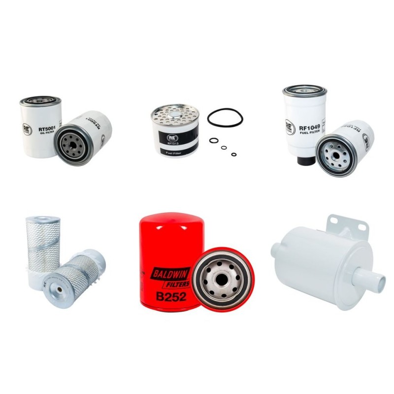 Hyster H4.00 XL-5 Forklift Filter Service Kit
