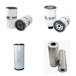 Hyster H5.00 XM Forklift Filter Service Kit
