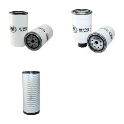 HYSTER H5.00XM Filter Service Kit Air Oil Fuel Filters