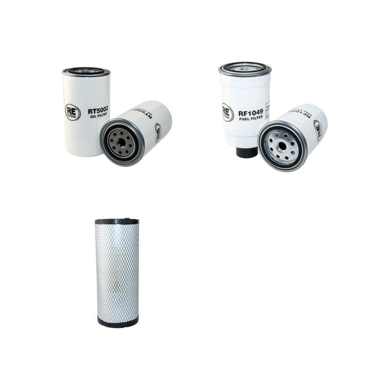 HYSTER H 5.00 XM Filter Service Kit Air Oil Fuel Filters