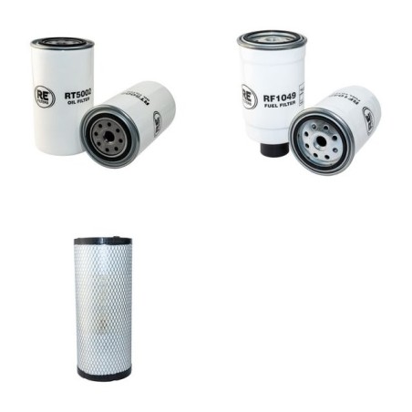 HYSTER H 5.00 XM Filter Service Kit Air Oil Fuel Filters
