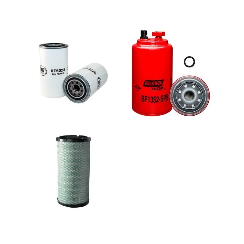 HYSTER H 8.0 XM-6 Filter Service Kit
