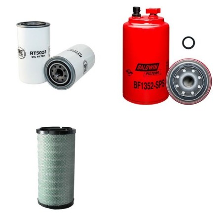HYSTER H 8.0 XM-6 Filter Service Kit
