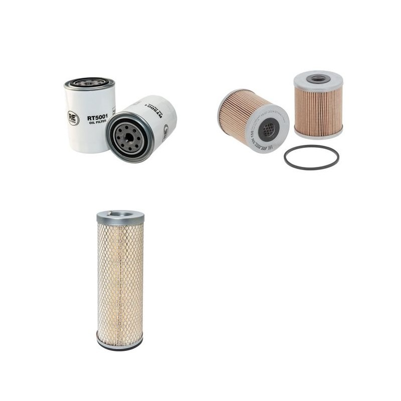 Hyster H30H Forklift Filter Service Kit - Air, Oil, Fuel Filters