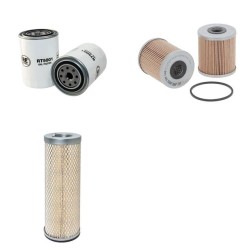 Hyster H40H Forklift Filter Service Kit  - Air, Oil, Fuel Filters