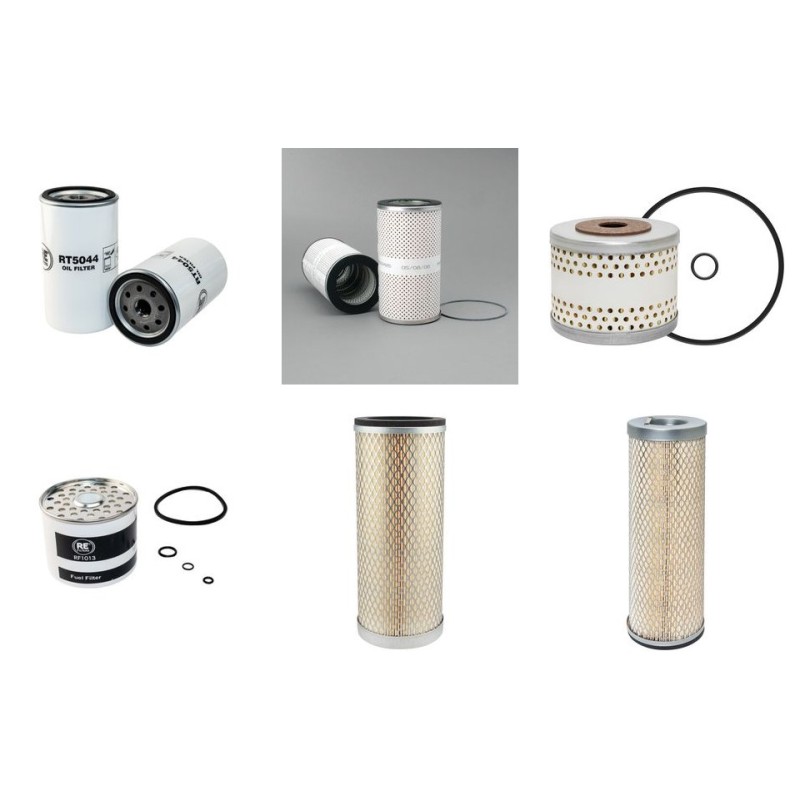 Hyster H50F Forklift Filter Service Kit