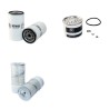 HYSTER H 60 JS Filter Service Kit Air Oil Fuel Filters w/Perkins Eng.