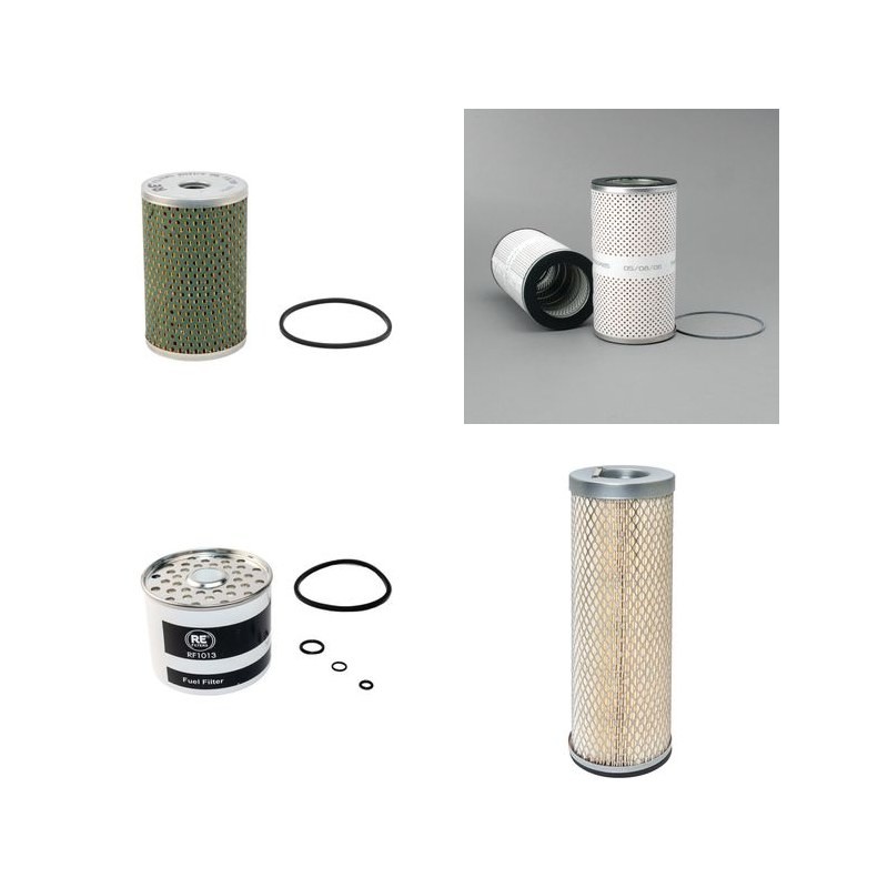 Hyster P60A, P80A Forklift Filter Service Kit
