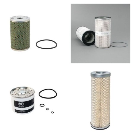 Hyster P60A, P80A Forklift Filter Service Kit