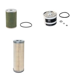 HYSTER P60A Filter Service Kit Air Oil Fuel Filters