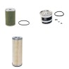HYSTER P 60A Filter Service Kit Air Oil Fuel Filters w/Perkins 4.236 Eng.