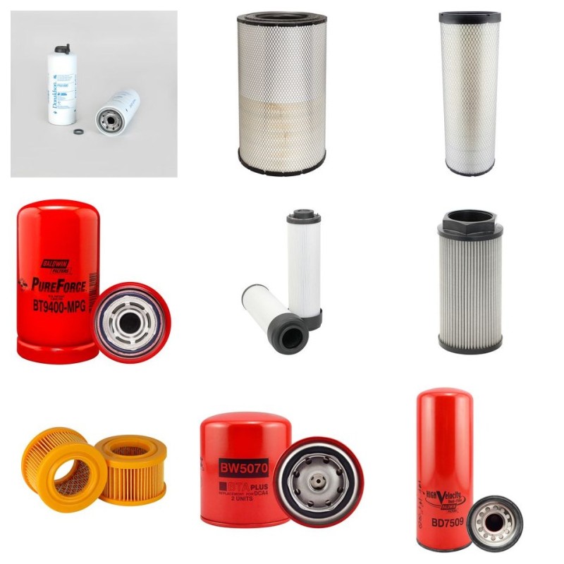 HYSTER RS 46-33 IH Filter Service Kit w/Cummins QSM 11 Eng.   YR  2006-2013