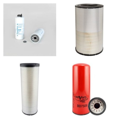 HYSTER RS 46-33 IH Filter Service Kit w/Cummins QSM 11 Eng.   YR  2006-2013