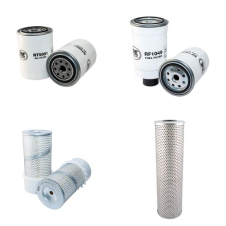 Hyster S135XL Filter Service Kit w/ Perkins Engine