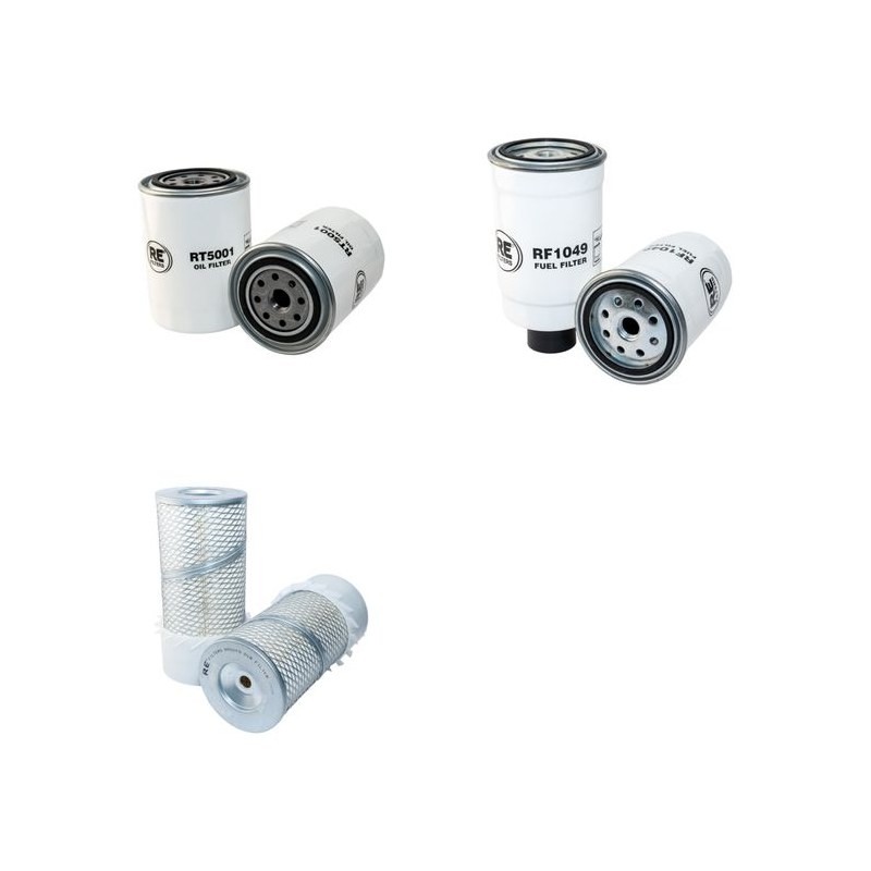 HYSTER S 135XL Filter Service Kit Air Oil Fuel Filters w/Perkins Eng.