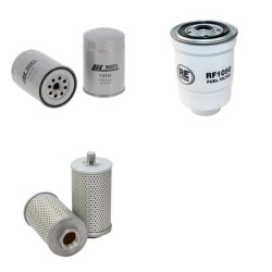 HYTSU FD 18 T Filter Service Kit w/ISUZU C240-PKJ-30 Eng.   YR  2011-
