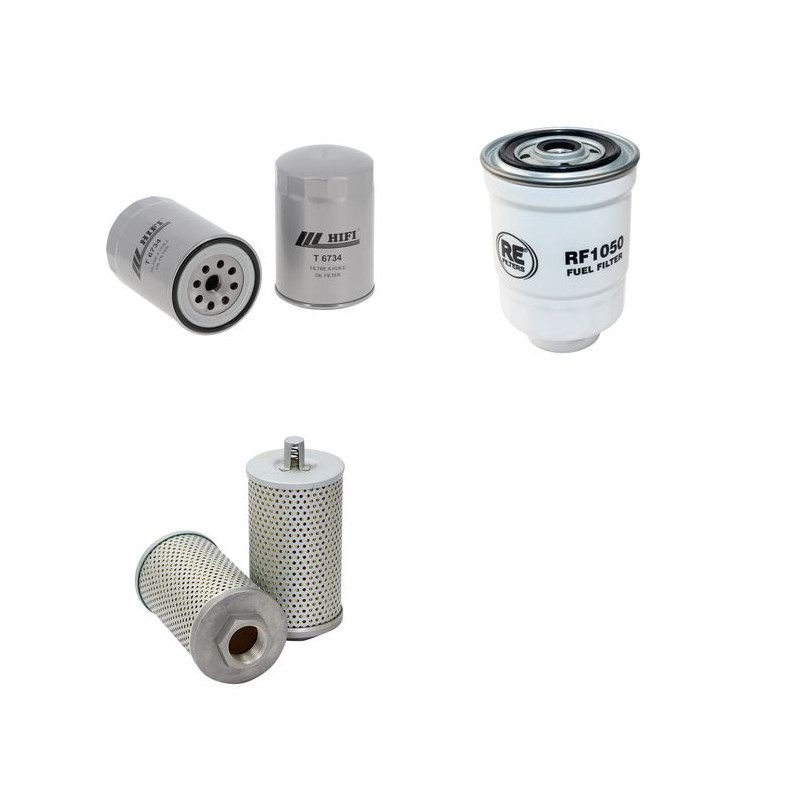HYTSU FD 18 T Filter Service Kit w/ISUZU C240-PKJ-30 Eng.   YR  2011-