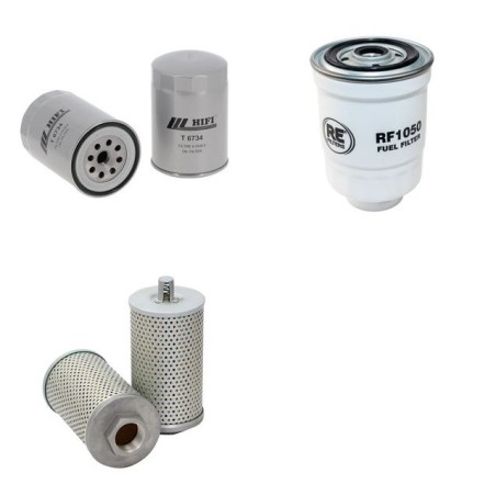 HYTSU FD 18 T Filter Service Kit w/ISUZU C240-PKJ-30 Eng.   YR  2011-