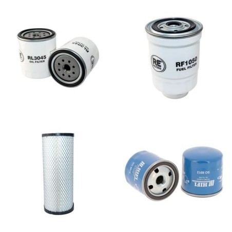 HYTSU FD 25 T Filter Service Kit w/Isuzu C 240PKJ Eng.