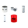 HYUNDAI 20D-7E Filter Service Kit w/Kubota V 3600 Eng.