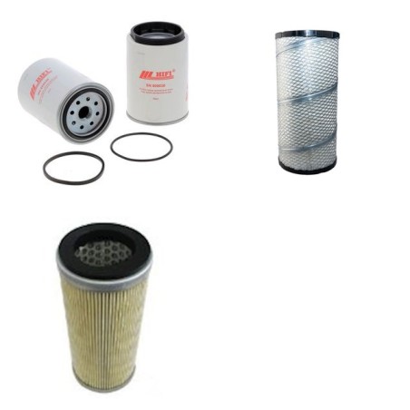 HYUNDAI 45DS-7E Filter Service Kit w/Mitsubishi S6S-DT Eng.