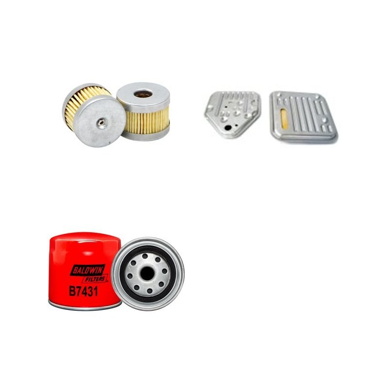 CHRYSLER SEBRING 2.7 V6 Filter Service Kit      YR  01- 203 CH