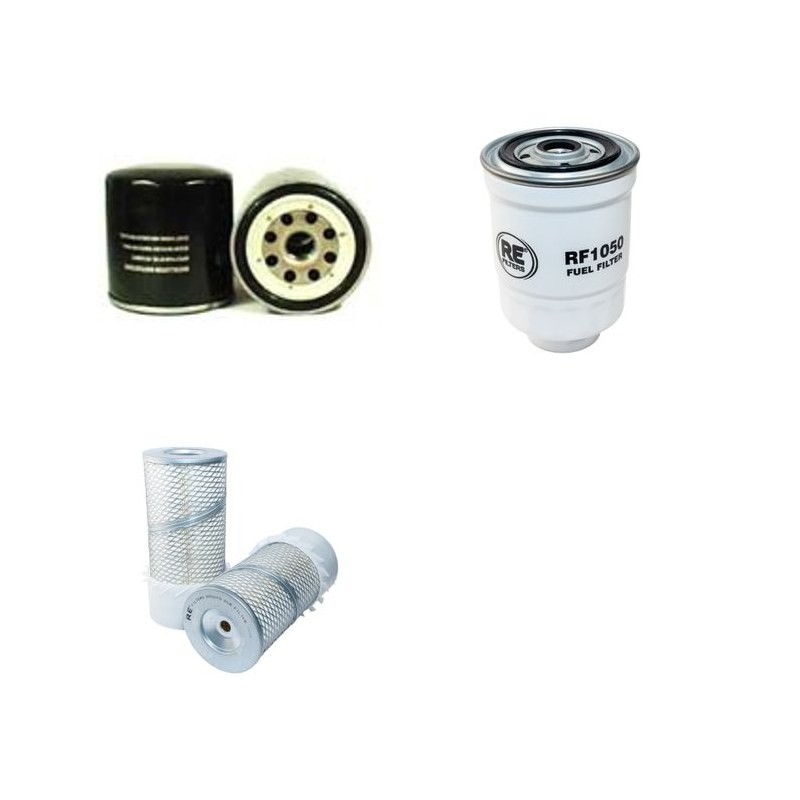 Hyundai HDF20, HDF25, HDF30 Forklift Teletruck Filter Service Kit