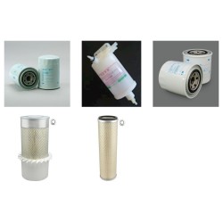 Hyundai HDF45-III Filter Service Kit with Hyundai EM 1C