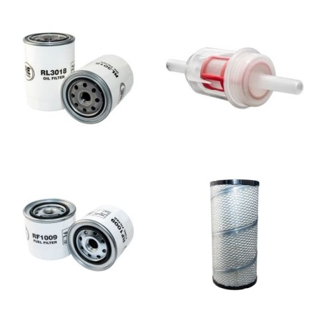 JUNGHEINRICH DFG 16 AS Filter Service Kit Air Oil Fuel Filters