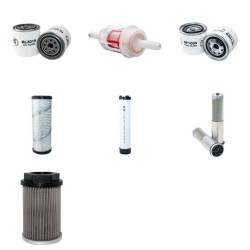 JUNGHEINRICH DFG20AK Filter Service Kit w/Perkins/Shibaura