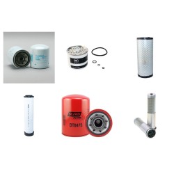 JUNGHEINRICH DFG 25 BK/S Filter Service Kit w/Perkins Serie 700 Eng.
