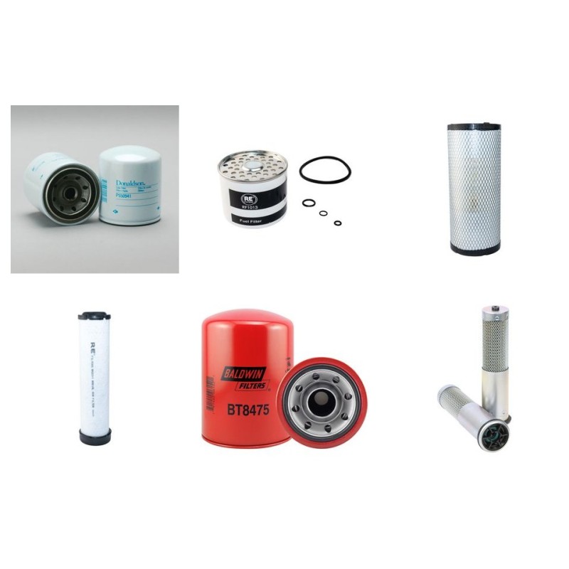 JUNGHEINRICH DFG 25 BK/S Filter Service Kit w/Perkins Serie 700 Eng.