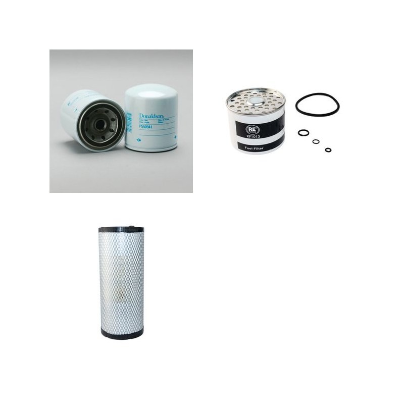 JUNGHEINRICH DFG 30 S Filter Service Kit Air Oil Fuel Filters w/Perkins  Eng.