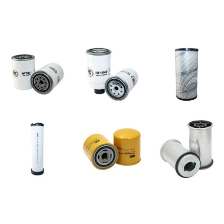 JUNGHEINRICH DFG 40 (CK/S) Filter Service Kit w/Perkins 1004.42 4ZYL Eng.