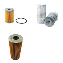 JUNGHEINRICH DFG 75 Filter Service Kit w/HINO W06D Eng.   YR  1989-1999