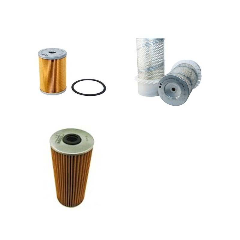 JUNGHEINRICH DFG 75 Filter Service Kit w/HINO W06D Eng.   YR  1989-1999
