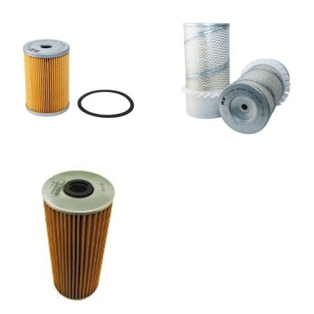 JUNGHEINRICH DFG 75 Filter Service Kit w/HINO W06D Eng.   YR  1989-1999