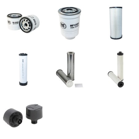 JUNGHEINRICH DFG 425 Filter Service Kit w/Mitsubishi Eng.