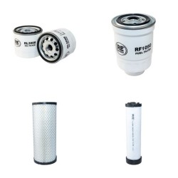 JUNGHEINRICH DFG 425 Filter Service Kit Air Oil Fuel Filters w/Mitsubishi Eng.