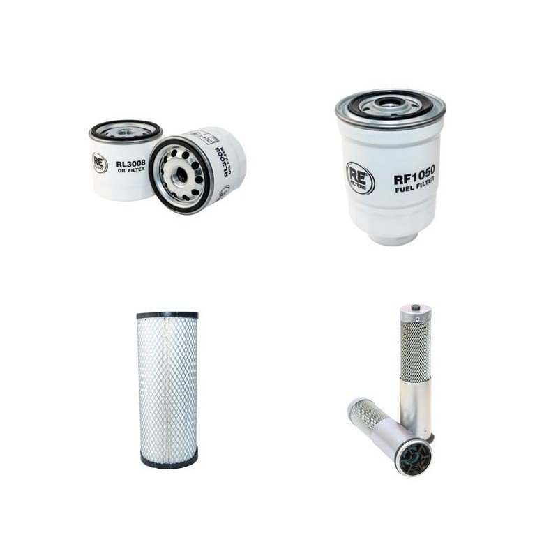 JUNGHEINRICH DFG 430 Filter Service Kit w/Mitsubishi S 45 Eng.