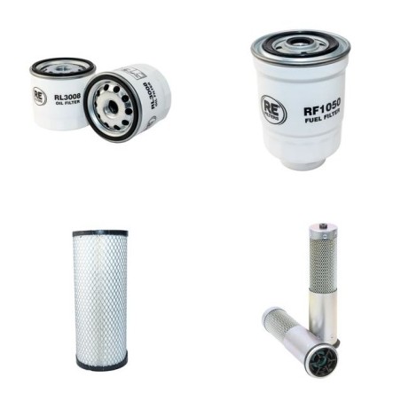 JUNGHEINRICH DFG 430 Filter Service Kit w/Mitsubishi S 45 Eng.